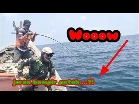 MACKEREL HUNT Berburu Ikan Tenggiri Di Selat Malaka YouTube