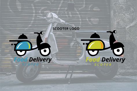 Food Delivery Logo on Behance