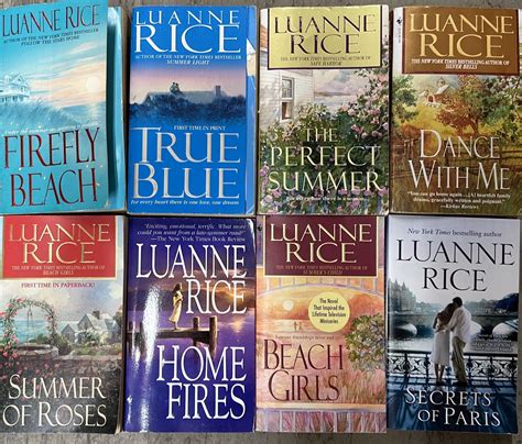 Luanne Rice Novel Collection 8 Book Set by Luanne Rice | Goodreads