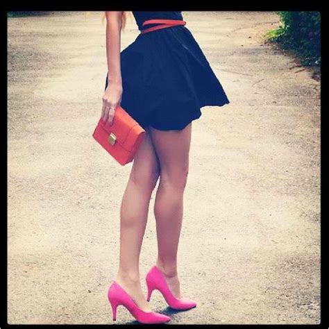 Hot Pink Shoes Hot Pink Shoes Fashion My Style