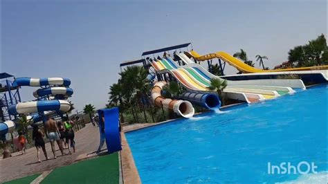 اكبر مسبح 🏊‍♀️في افريقيا Vlogt 🇲🇦zwembad🏊‍♀️ Aquapark Kenitra Youtube