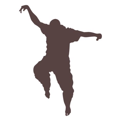 Person Finger Dancing Silhouette Png And Svg Design For T Shirts