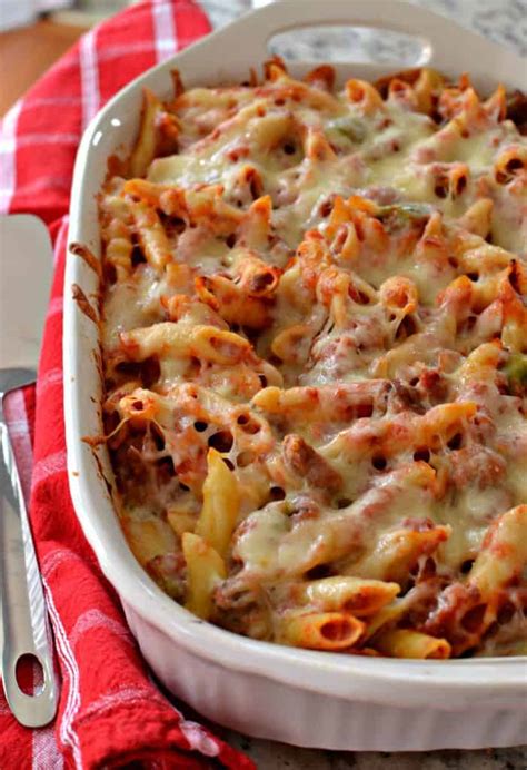 Mostaccioli Pasta