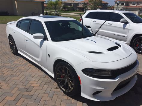 White Charger Hellcat Pictures | SRT Hellcat Forum