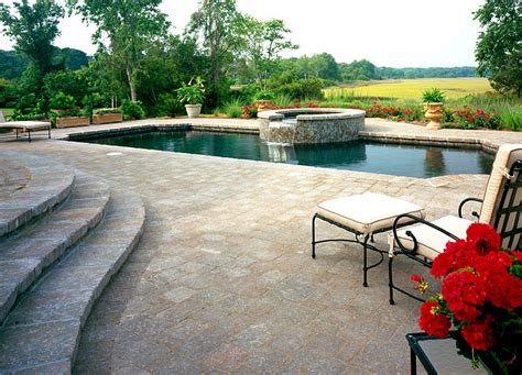 Brick Paver Pool Decks Enhance Pavers Brick Paver Installation