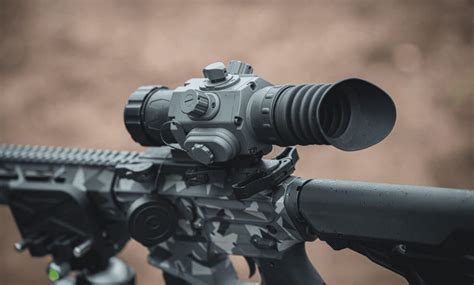 Armasight Announces The Contractor Thermal Optic Texas Hunting