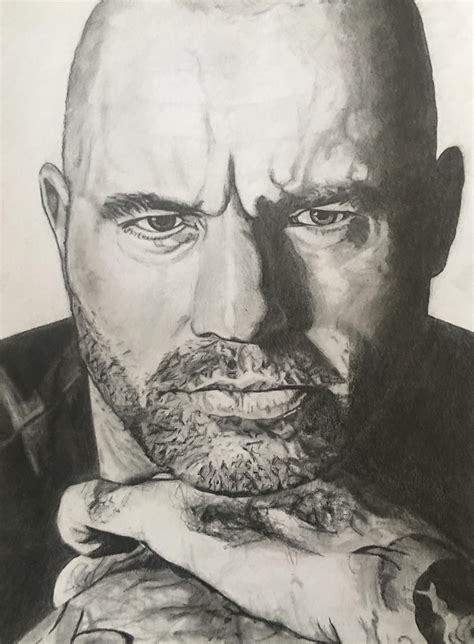 Portrait Of Joe Rogan Rdrawing