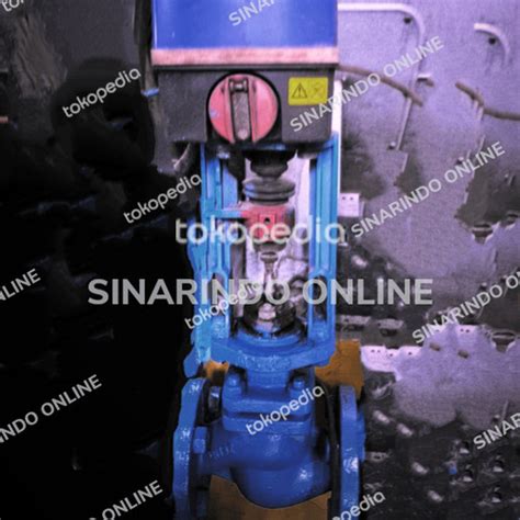 Jual Control Valve Dn 32 Pn 16 Ari Stevi Electric Actuated Jakarta