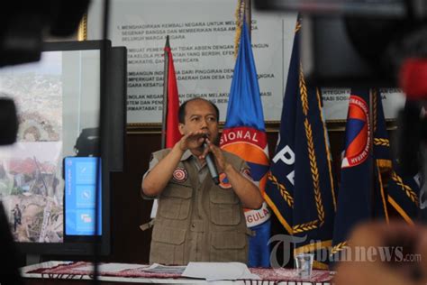 Update Penanganan Gempa Dan Tsunami Palu Donggala Foto