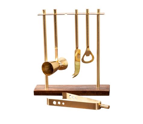 Buy Modern Exquisite Bar Tool Set Gold At 43 Off Online Wooden Street