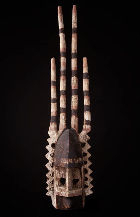 'Walu' Antelope Mask - Dogon People, Mali