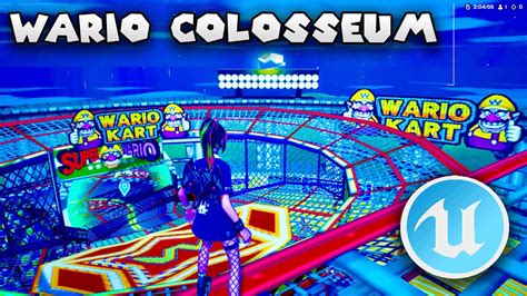 Wario Colosseum In Fortnite Uefn Youtube