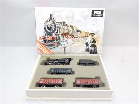 Piko H0 5 0729 Train Set Steam Locomotive 4147 With 3 Catawiki