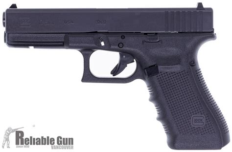 Used Glock 17 Gen4 Standard Safe Action Semi Auto Pistol 9mm 4 48