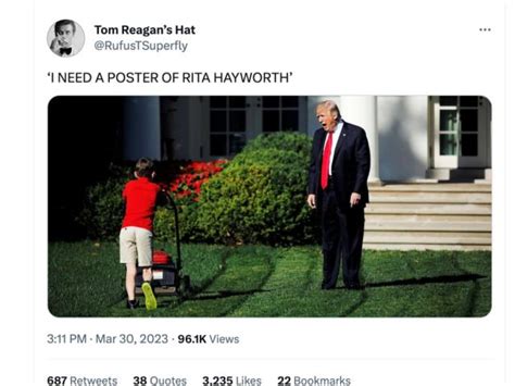 Social Media Explodes With Memes On News Of Trump Indictment