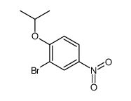 2 BROMO 1 ISOPROPOXY 4 NITROBENZENE CAS 191602 42 3 Chemsrc