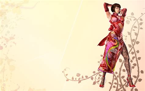 Tekken 6 Wallpaper Anna by nin-er on DeviantArt