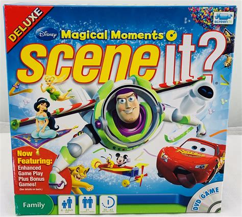 Scene It? Disney Magical Moments Deluxe Game - 2010 - Mattel - Great Condition | Mandi's Attic ...