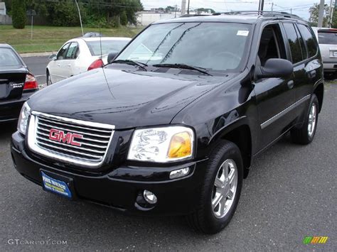 Carbon Black Metallic Gmc Envoy Sle X Photo