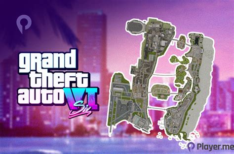 GTA VI Map: Will It Be Vice City? - Player.me