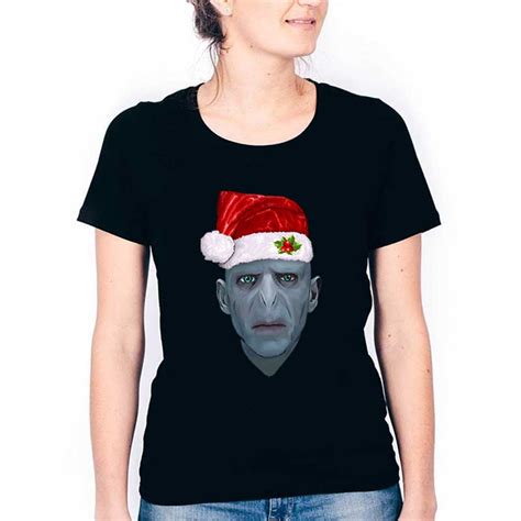 Harry Potter Christmas Shirt Lord Voldemort Xmas T Shirt Hotter Tees