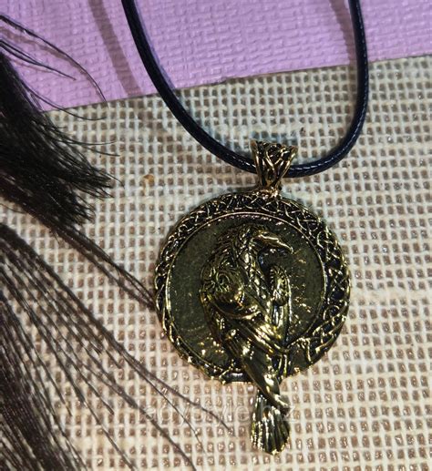 Купить Кулон "Ворон" на шнуре от студии LadyStyle.Biz, цена 369 ...