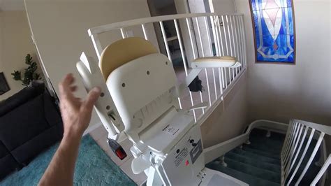 Acorn 180 Curved Stairlift Removal Youtube