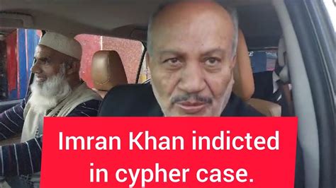 Imran Khan Indicted In Cypher Case Special Prosecutor Fia Zulfiqar