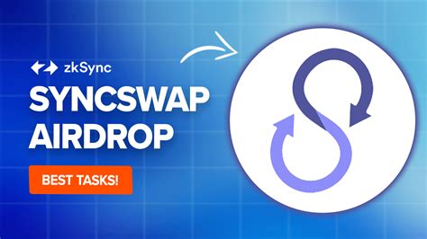 SyncSwap Airdrop Guide How To Get SYNC Tokens RankFi