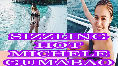 MICHELE GUMABAO SIZZLING HOT BIKINI WEAR Trending Viral