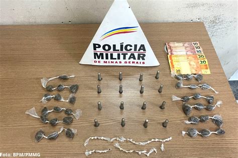 Pol Cia Prende Traficante De Drogas Em Itabirito