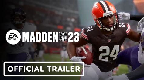 Madden Nfl 23 Official Fieldsense Gameplay Trailer Youtube