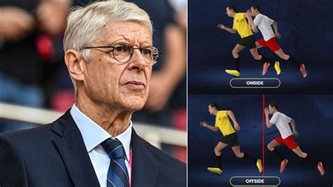 Fifa Set To Introduce New Offside Rules After Arsene Wengers Proposals