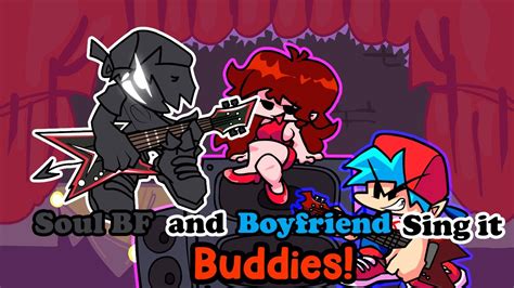 Fnf Soul Bf Vs Boyfriend Buddies Cover Hardmodscover Youtube