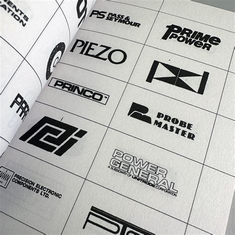 Tech Logos (1980-1990) – Draw Down