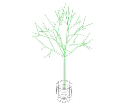 3d Moveable Cad Blocks Of Trees Dwg18 Thousands Of Free Cad Blocks