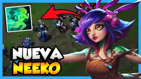 🤣 Super Rework De Neeko La Deja Completamente Absurda Y Divertida 🤣