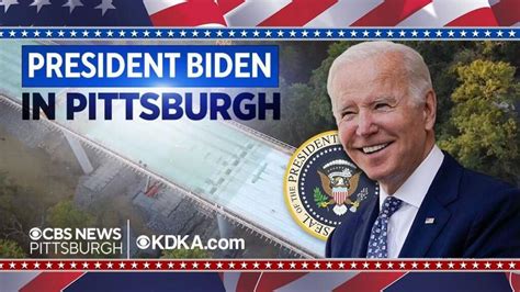 President Biden To Discuss Infrastructure At Fern Hollow Bridge During Visit To Pittsburgh Cbs