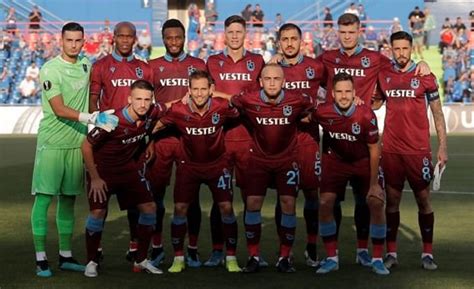 Trabzonspor Un Muhtemel Sivas I Trabzon Haber Haber