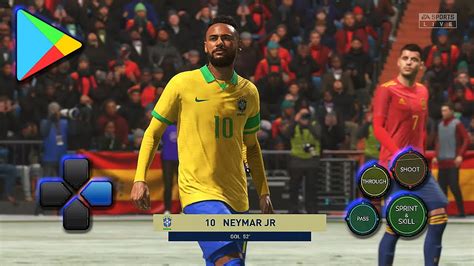 Novo Jogo De Futebol 2024 Da Playstore Para Celular Android YouTube