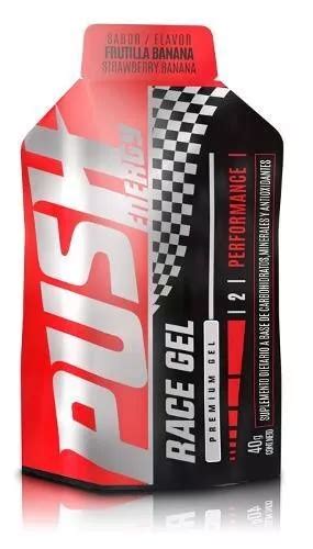 Suplemento Em Gel Push Energy Race Gel MercadoLivre