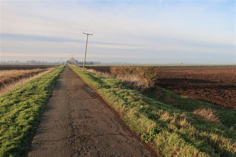 Great North Fen Drove © Hugh Venables Geograph Britain And Ireland