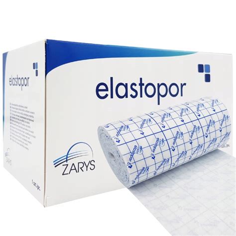 Elastopor Taśma Przylepiec chirurgiczny 5cm x 10m 13780783105 Allegro pl