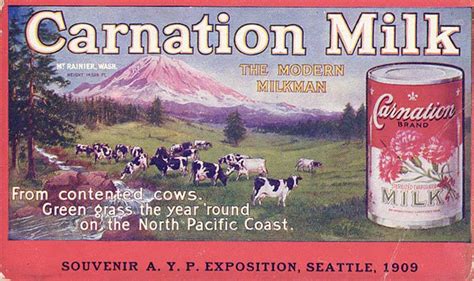 Carnation Condensed Milk First Manufactured In Kent On September 6