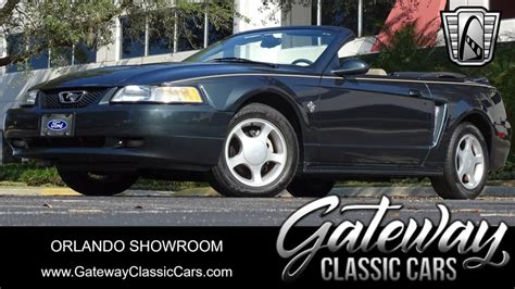 1999 Ford Mustang For Sale Gateway Classic Cars Of Orlando 2311 Youtube