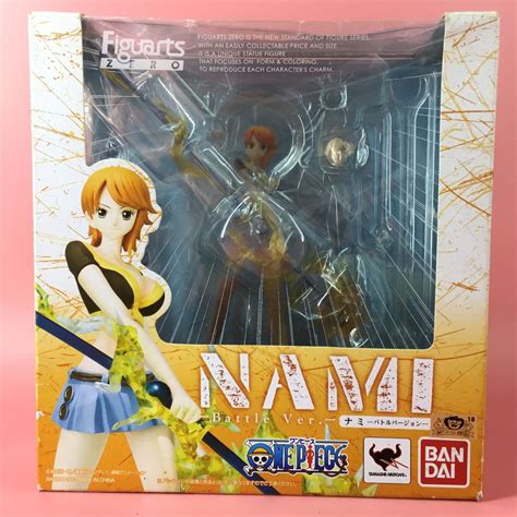 Bandai One Piece Tamashi Nations Nami Battle Version Figuarts Zero