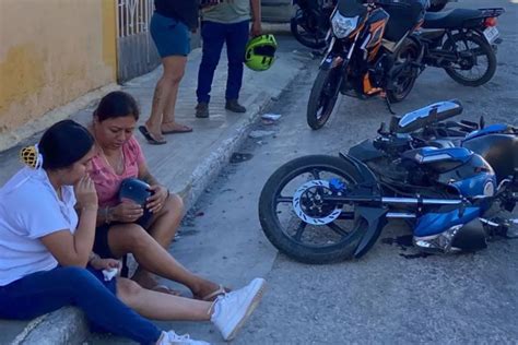 Conductor Atropella A Pareja De Motociclistas Y Huye En Campeche EN