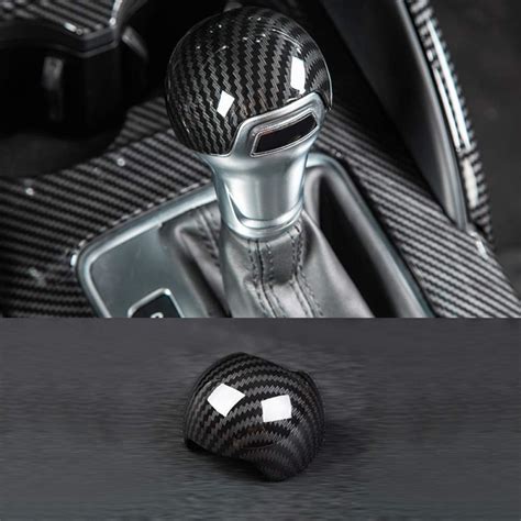 Amazon WANGXI Car Interior Gear Shift Knob Head Frame Cover