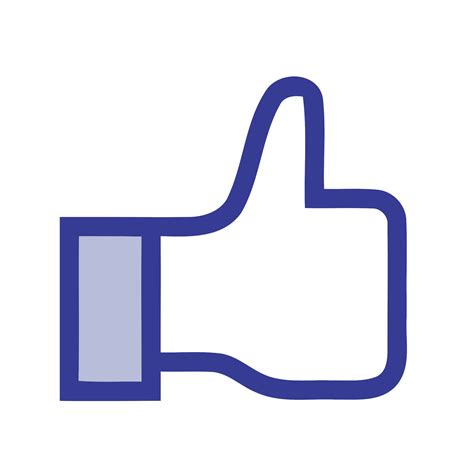 Like Us On Facebook Clipart Png