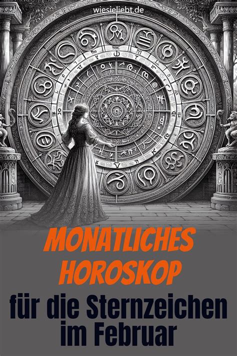 Monatliches Horoskop für Sternzeichen im Februar